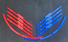 GVG Deployment Zone Markers - Full Set