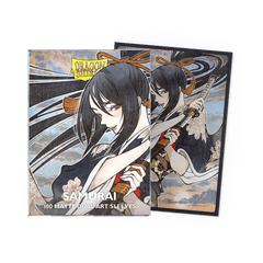 Dragon Shield 100ct Matte Dual Art Sleeves - Samurai
