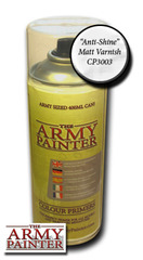 Anti-Shine Matte Varnish