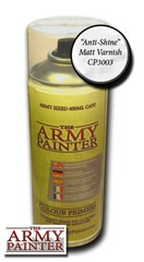 Anti-Shine Matte Varnish
