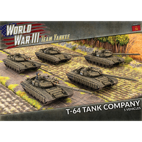 T-64 Tank Company