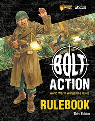 Bolt Action 3rd Edition Rule Book