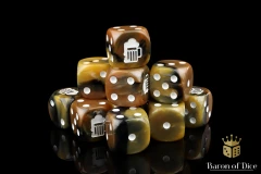 Beer Mug Dice - Square Corner