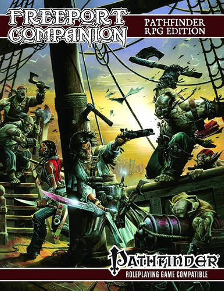 Pathfinder: Freeport Companion