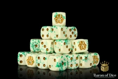 Pestilence Dice - Square Corner