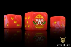 Cave Monsters Dice - Square Corner