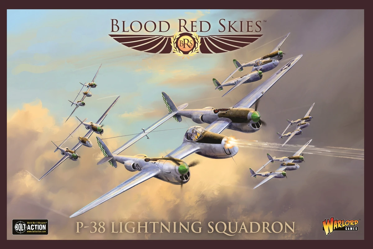 Blood Red Skies: P-38J Lighting Squadron