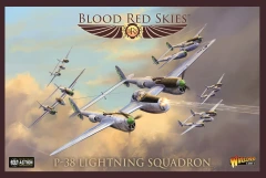 Blood Red Skies: P-38J Lighting Squadron