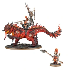 Fyreslayers Auric Runeson on Magmadroth