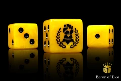 Almighty Hand Dice - Square Corner