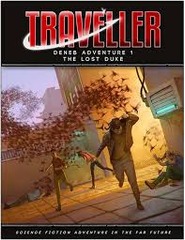 Traveller Deneb Adventure 1 The lost duke