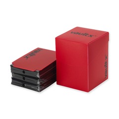 Large Deck Box 100+ with 150 Sleeves Red