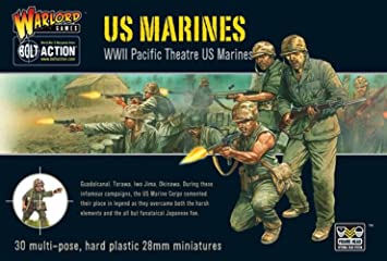 Bolt Action Us Marines