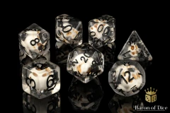 Bones & Bats 7 Die Set