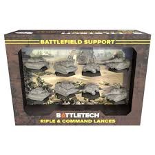 Battlefield Support: Rifle & Command Lances