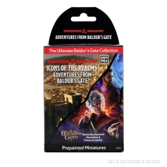 D&D Icons of the Realms Set 35 - Adventures from Baldur's Gate Blind Box