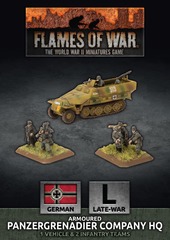 Armoured Panzergrenadier Company HQ