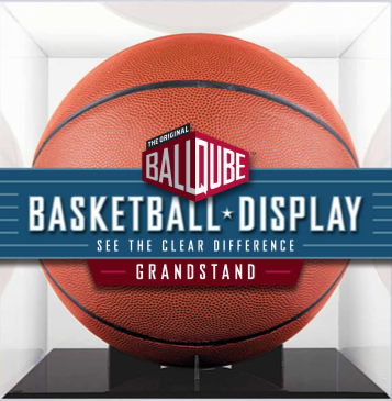 BallQube Basketball Display Case