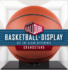 BallQube Basketball Display Case