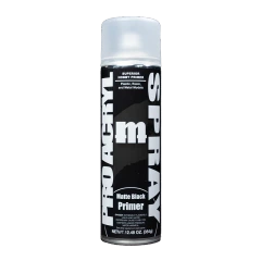 PRO Acryl Spray - Matte Black Primer