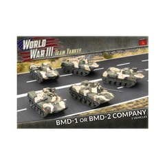 BMD-1 or BMD-2 Company