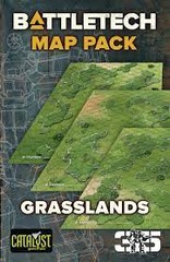 Battletech Map Pack: Grasslands