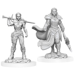 Nolzur's Minis: Orc Fighter Female