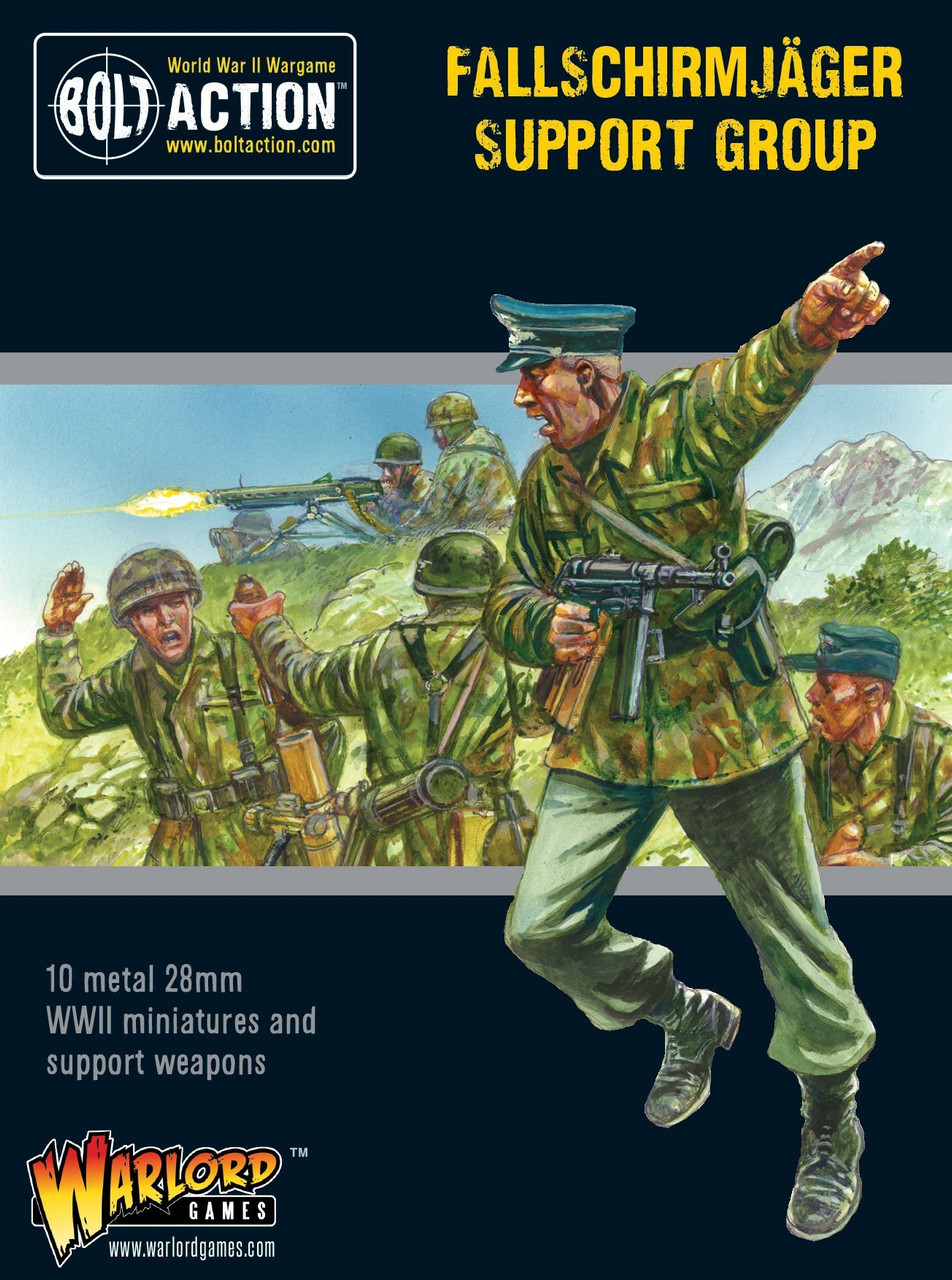 Bolt Action: Fallshirmjager Support Group