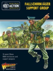 Bolt Action: Fallshirmjager Support Group
