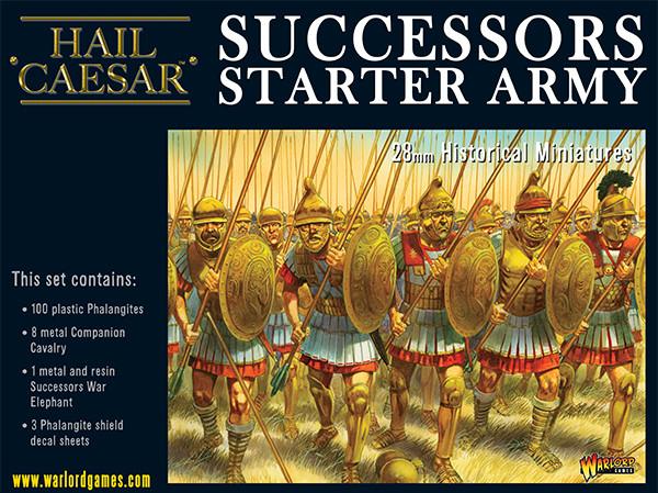 Hail Caeser: Successors Starter Army