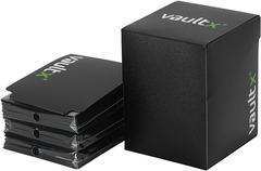 Large Deck Box 100+ with 150 Sleeves Black