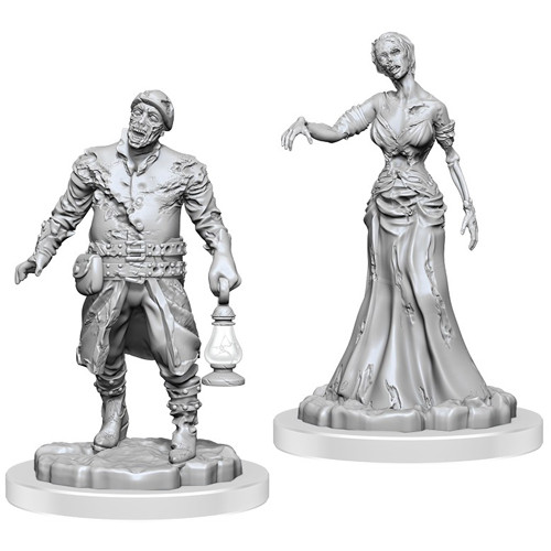 Zombie Miniatures