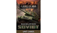 Bagration Soviet Unit Cards