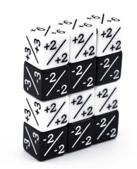 Counter Dice 12 Pack