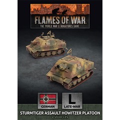 FoW: Sturmtiger Assault Howitzer Platoon