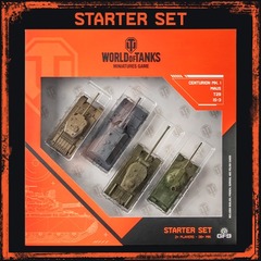 World of Tanks Starter Set: Centurion MK. I, Maus, T29, IS-3