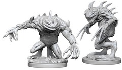 Nolzur's Minis: Gray Slaad & Death Slaad