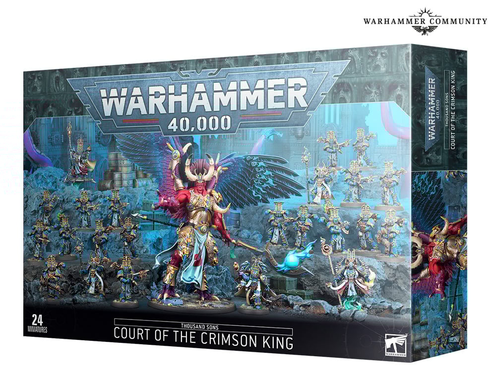 Thousand Sons – Court of The Crimson King