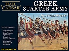 Hail Caeser: Greek Starter Army