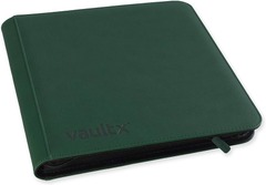 12-Pocket Exo-Tec® Zip Binder XL Forest Green