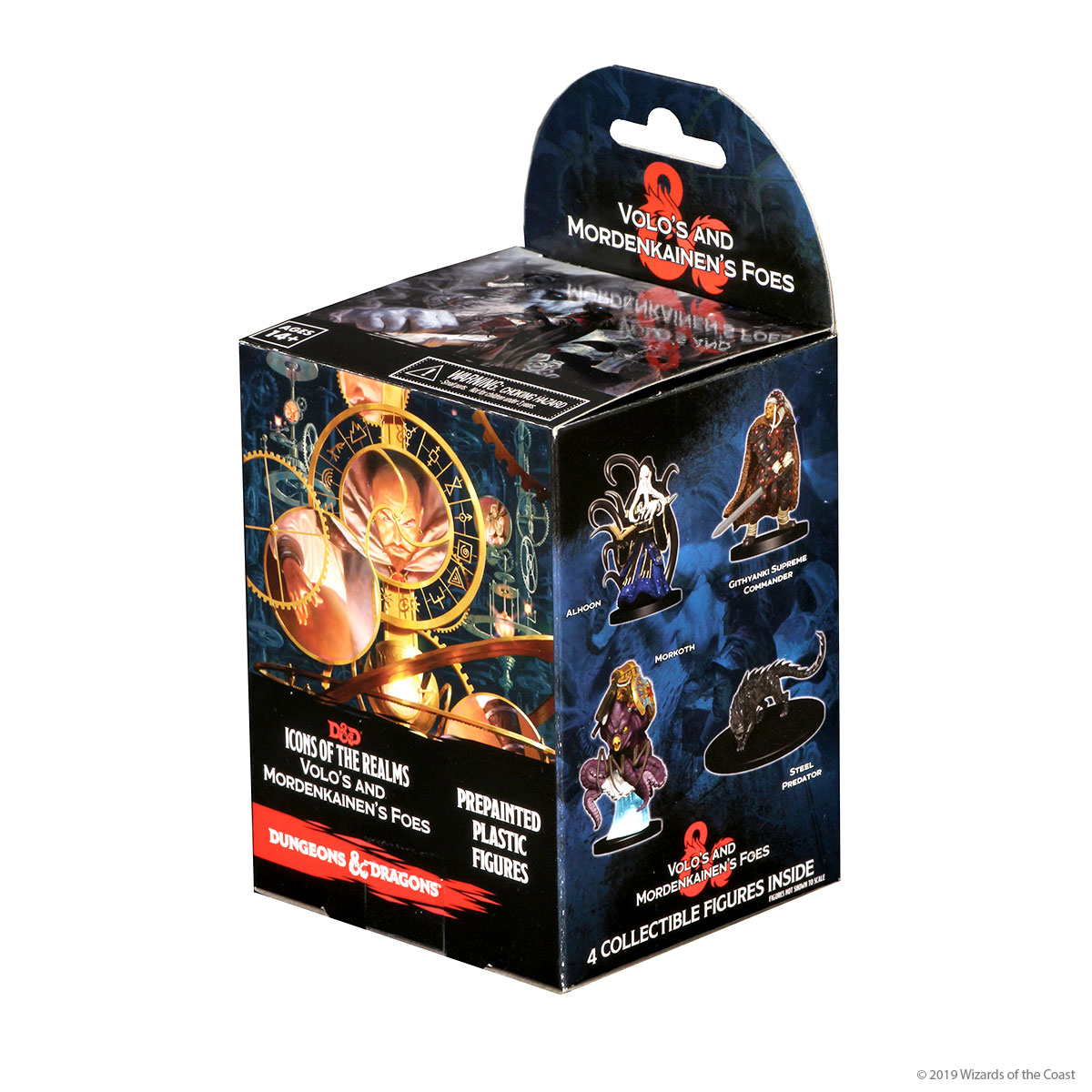Volos and Mordenkainens Foes