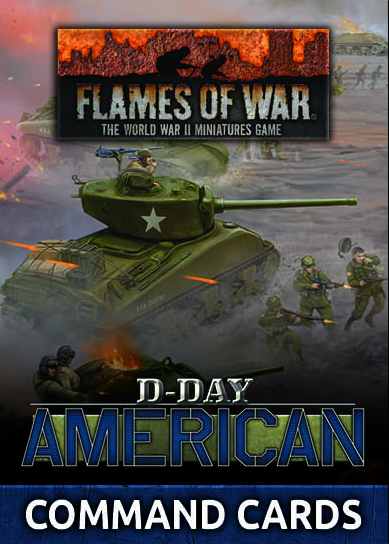 D-Day: American Command Cards