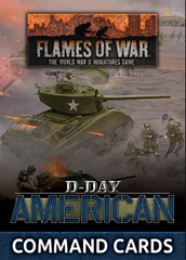 D-Day: American Command Cards