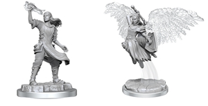 Nolzurs Minis: Aasimar Cleric Female