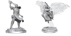 Nolzur's Minis: Aasimar Cleric Female