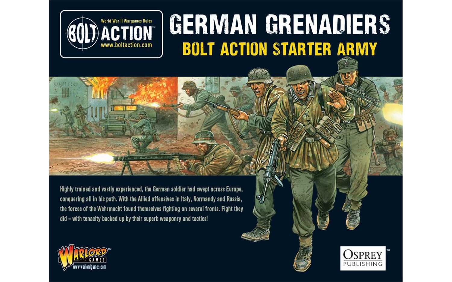 German Grenadiers Starter Army
