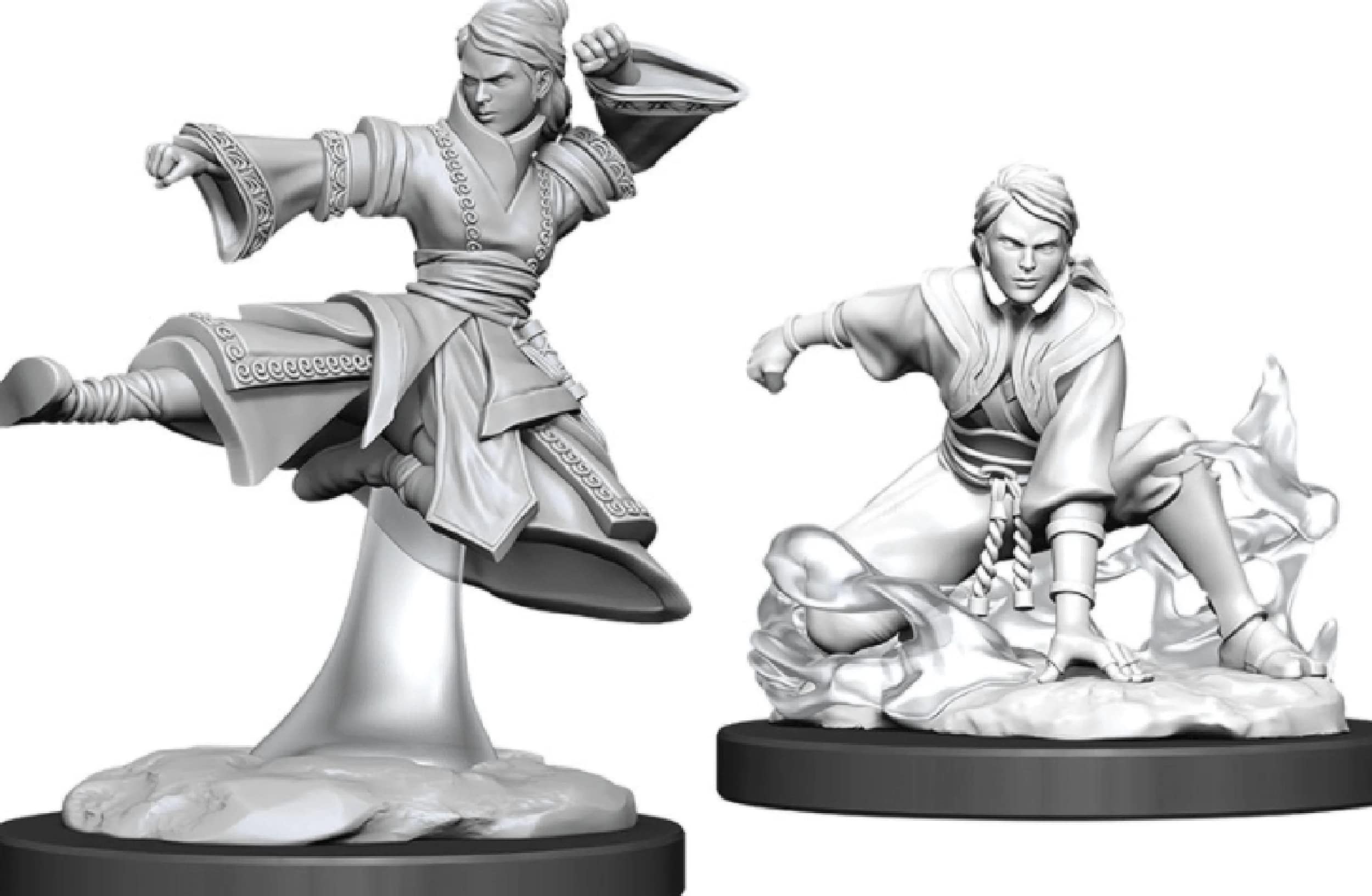 Human Monk Female