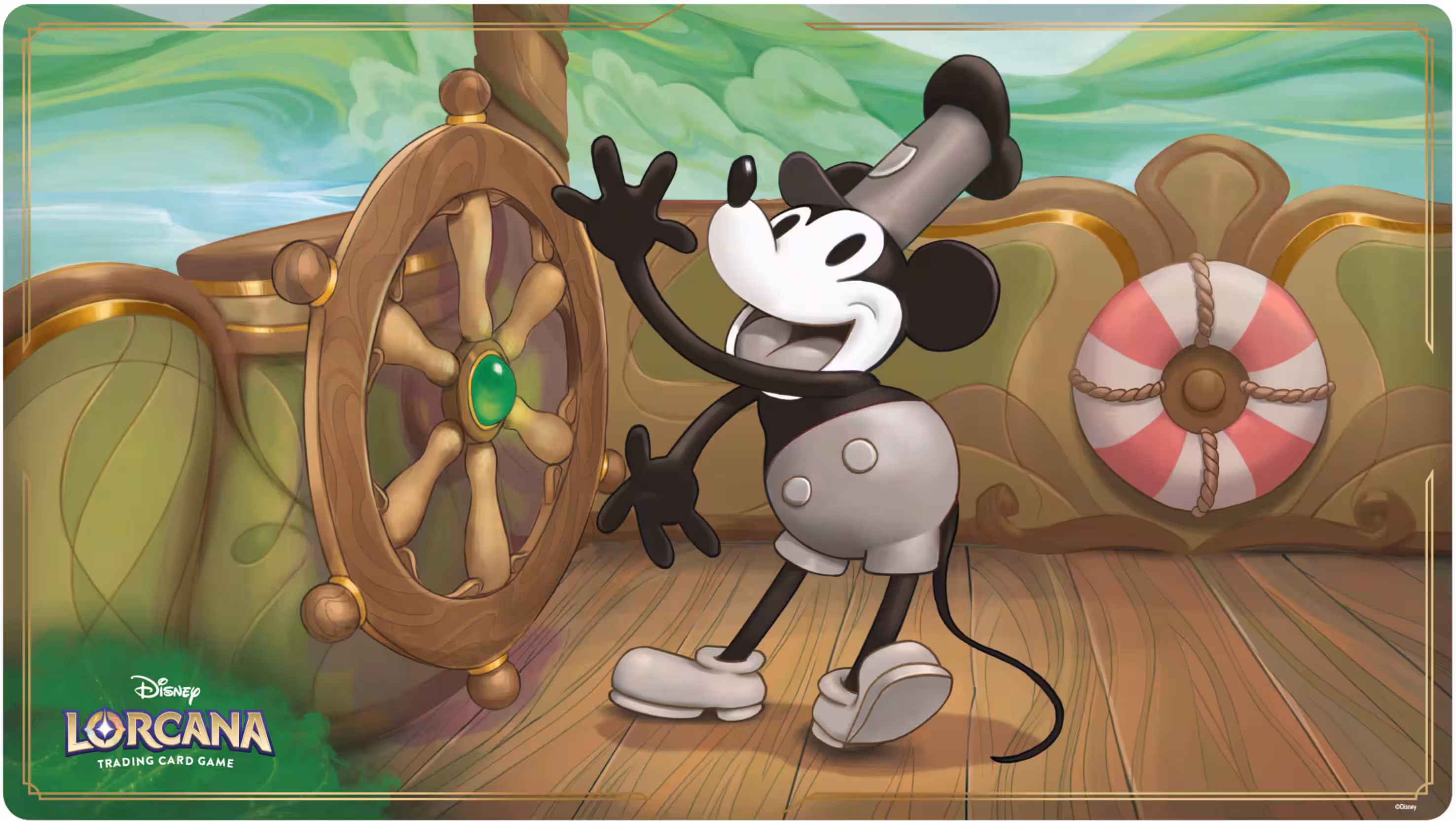Mickey Mouse Playmat