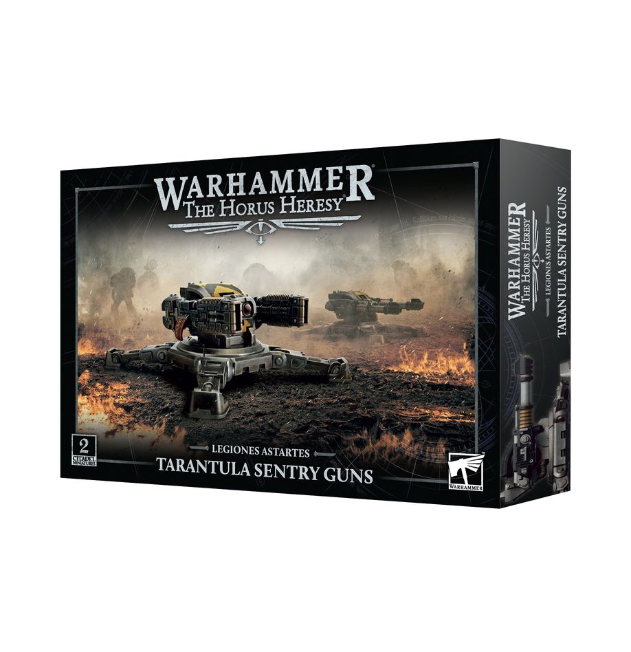 TARANTULA SENTRY GUNS