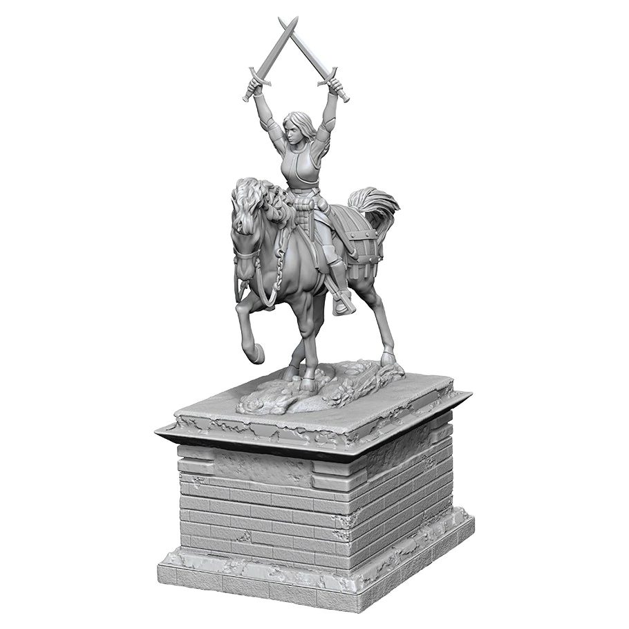 Pathfinder Heroic Statue